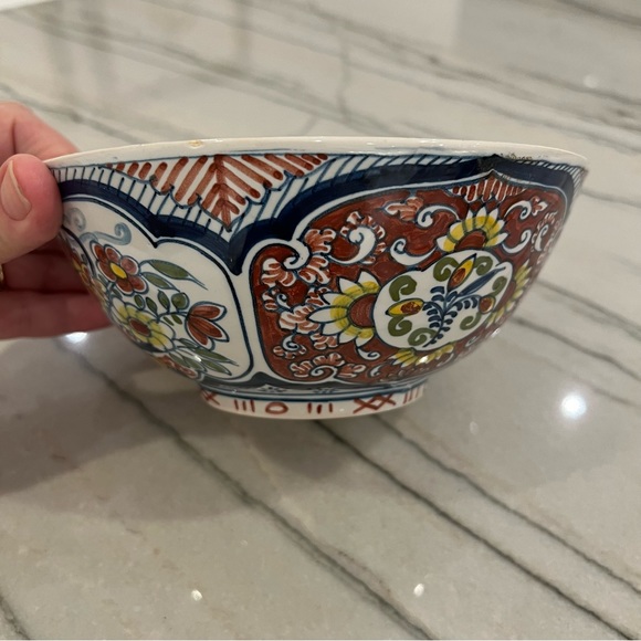Vintage Holland Majolica Bowl - Picture 4 of 16